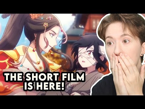 HEAVEN OFFICIAL'S BLESSING NEW SHORT FILM REACTION!