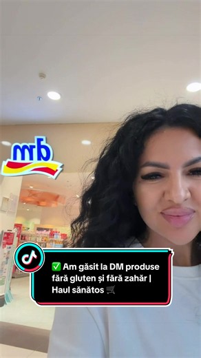 Produse fără gluten și fără zahăr găsite la DM — haul sănătos