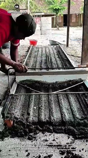 Perfect Cement Molding Technique — Fast Manual Concrete Casting Process That Saves Time & Labor