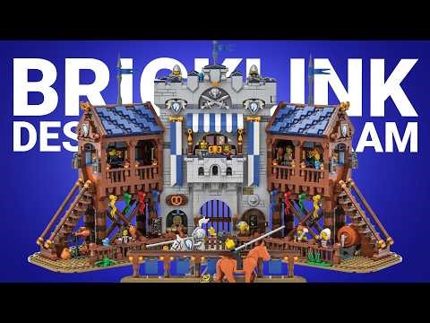 BrickLink Series 10 finalists and the challenge of success