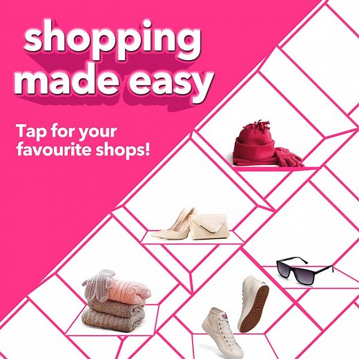 Swipe 👉, scroll 👆, click 📱, and shop from incredible brands at the convenience of your home. All of this is now just a tap away with foodpanda shops! #shopnow | foodpanda