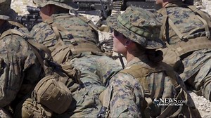 HISTORY-MAKING: A female Marine officer made history by becoming the first woman to complete the Infantry Officer Course to become an infantry leader for the first time in its nearly 250-year history. David Muir reports. #AmericaStrong http://abcn.ws/2htk6VM | ABC World News Tonight with David Muir