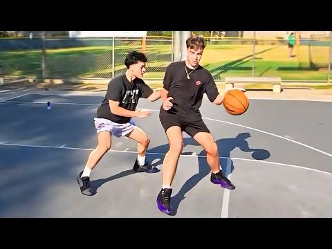 Clix VS JasonTheWeen 1V1 Basketball..