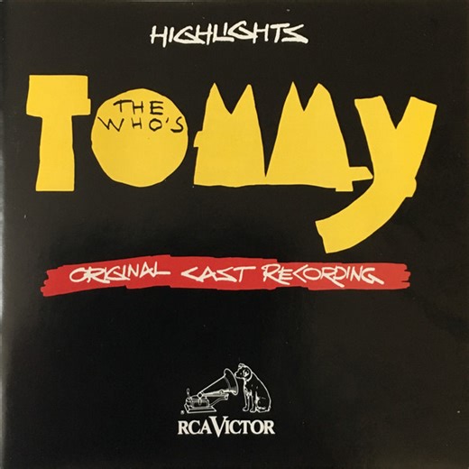 Various - The Who's Tommy - Original Cast Recording Highlights