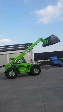 Lift higher & reach further | The new Merlo TF 45.11 telehandler #gelaude #merlo