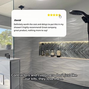 Take your bathroom from ordinary to extraordinary with one simple upgrade. Our Shower Niche LED Lighting Kit transforms any bathroom into a space that looks polished, elevated, and luxurious—without the luxury price tag. ✔ Fits any size niche & dimmable ✔ Contractor approved with step-by-step video (English & Spanish) ✔ Kits available for multiple niches & under-vanity lighting ✔ Free 3-day shipping included ✔ Custom Kits Available Your bathroom can either feel incomplete… or give you a rush of 