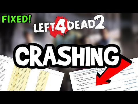 How To Fix Left 4 Dead 2 Crashing! (100% FIX)