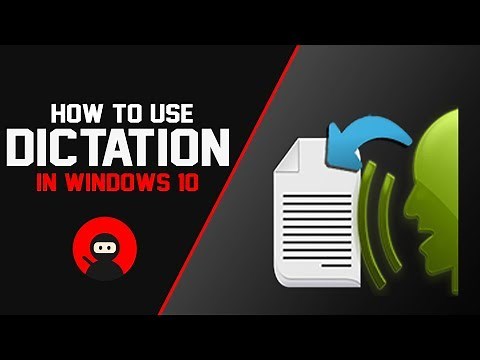 How To Use Dictation in Windows 10 (FREE Speech to Text Feature)