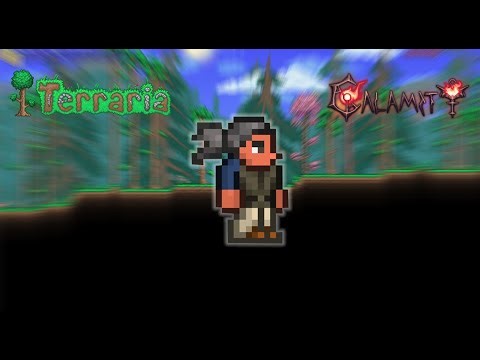 Terraria Calamity | Trying Terraria Calamity Mod for the First Time!