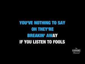 The Mob Rules in the Style of "Black Sabbath" karaoke video with lyrics (no lead vocal)