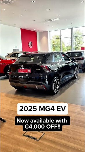 2025 MG4 EV - Frank Keane MG