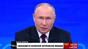 Ukraine rips through Russian front... 200km breakthrough in one brutal push