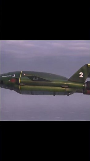 Thunderbirds Intro Reimagined #animation #thunderbirds #3d #gerryanderson #compositing #scifi