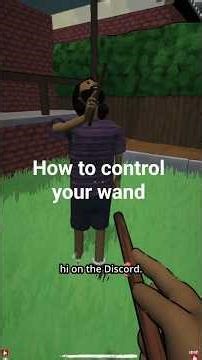 Control that wand!
