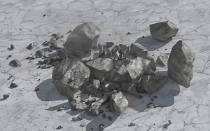 C4D-电影里的破碎效果都是怎么做的