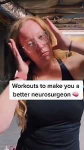 An oldie but goodie - learn my exercise routine! 😆 #workout #fitness #wotd #neurosurgery #neurosurgeon #doctor #humor | Dr. Betsy Grunch - Ladyspinedoc