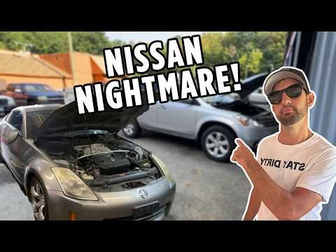 Using a Junk Murano to Save My 350Z