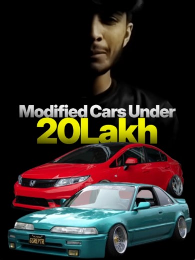 Best Modified Cars Under 20 Lakh in Pakistan😱 #modifiedcars#budgetcars #CarsUnder20Lakh #PakistaniCars #CarReels #AutoPakistan#JDMPakistan#CarModification #UsedCarsPakistan #CarLovers #HondaCivic #CivicEX #CivicVTiOriel#SuzukiCultus#CultusEuroII#cultusvxr #IntegraRX Just for educational way Not a promotion or selling.