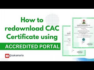 How to re-download CAC Certificate Using Accredited portal