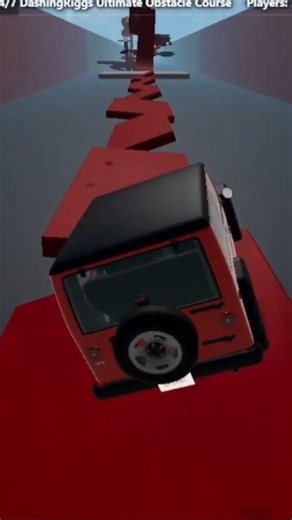 Messing With The Boost Button Obstacle Course(BeamNG.Drive Multiplayer)