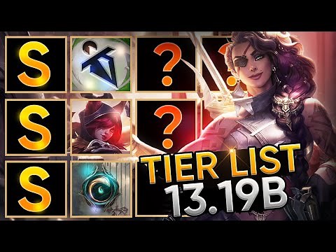 BEST TFT Comps Guide for Set 9.5 Patch 13.19b | Teamfight Tactics | Tier List