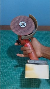 How to make a cordless angle grinder / Making a angle grinder using 775 DC motor