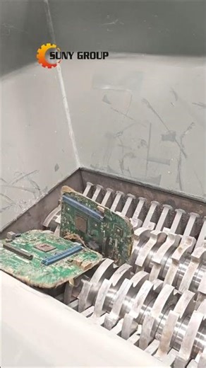 Maximize Value from E-waste! PCB Shredding & Metal Sorting Line 🔧♻️