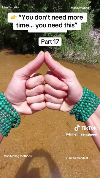 Timeline Engineering Mudra Series| Part 17. You don’t need more time… you need more focus. Most people feel overwhelmed not because of their schedule, but because their energy is scattered. This mudra helps bring your attention back so you can actually use your time with clarity and intention. This is where manifestation and alignment meet. Comment “FOCUS” if you feel this. #manifestation #manifesting #alignment #manifestationmethods #lawofattraction