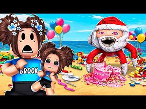 GOO GOO GAGA RUINED Baby Brook's Birthday..(Brookhaven)