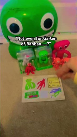 Anything but Garten of Banban 😔✌️