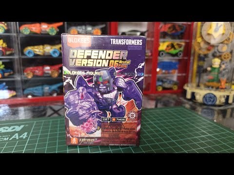Blokees | Blind Box Defender Version Transformers 06 | RAMADHAN series 2026 