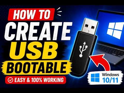 How to Create Windows 11 Bootable USB
