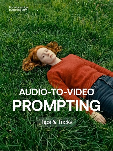 LTX | Composing the Shot takes on Audio-to-Video prompting. This tool is built for performance, not just lip sync. Learn how to direct character... | Instagram