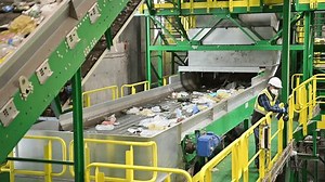 City Trash Sorting Facility Waste Management Stock Footage Video (100% Royalty-free) 1109085727 | Shutterstock