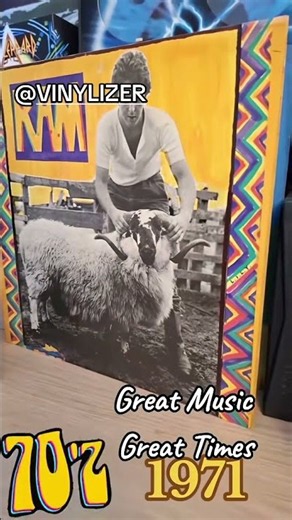 Paul McCartney Ram 1971 Vinyl Record CD #70s #music #shorts