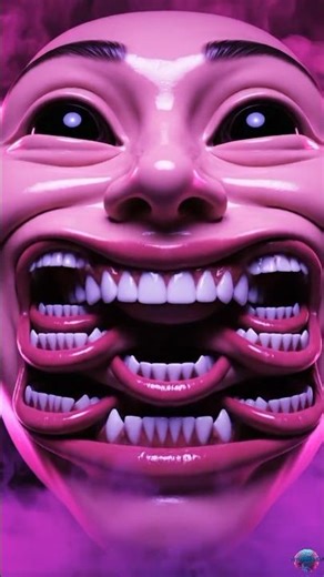 The Hungry Smile #creepysmile #horrorshort #weirdcore