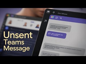 How To Unsend a Teams Message