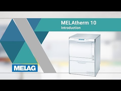 Thank you for your trust in our products | MELAG MELAtherm 10 Tutorial