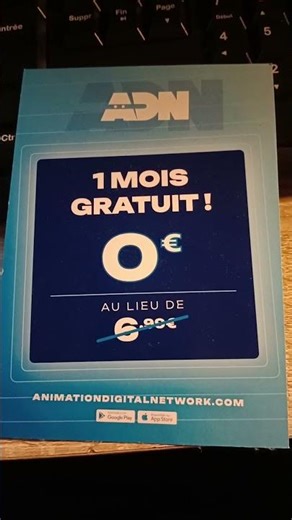 le bon reçu a la japan expo sud qui ne marche pas😭😭😭😭