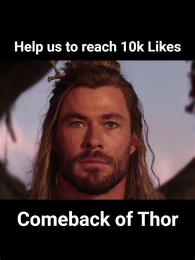 Comeback Exercise of Thor #thor #thorpower #thorloveandthunder #thoreditstatus