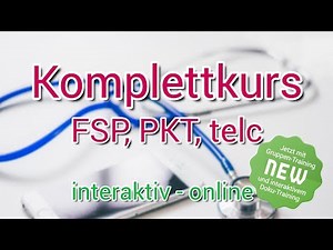FSP Komplettkurs online jetzt noch interaktiver und flexibler