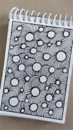 Easy and beautiful doodle art tutorial ✨#shorts #art #easy #doodle #drawing #sketch