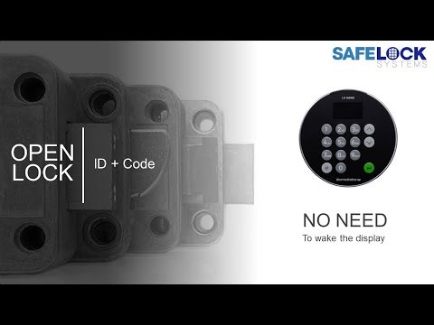 702 Display Training (04): Open the lock