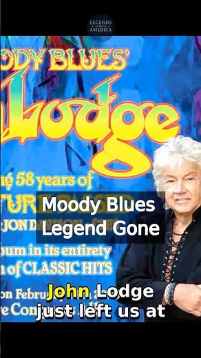 Moody Blues Legend Gone