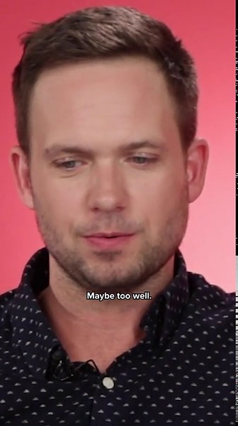 Patrick J Adams Relationship Test | Results