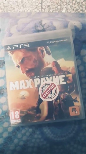 max payne 3 ps3 game disc unboxing #smartphone #bolleywoodsong #bollywoodmusic #gaming