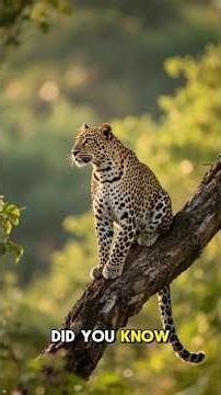 Leopard Facts: Did You Know?! #leopard #animals #facts