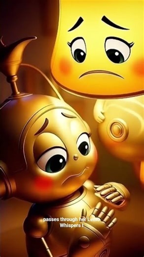 ⚡️ A tiny robot name Pip and a glowing night-lamp, Luma face a mysterious shrinking room..