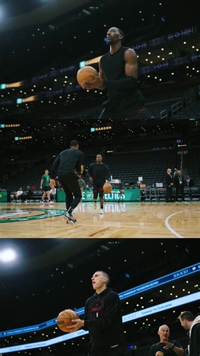 Getting the details down 🔎 | Miami Heat