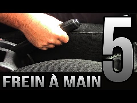 5 tips for new drivers - handbrake